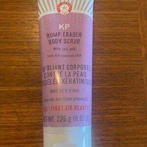 First Aid Beauty : KP Bump Eraser Body Scrub Exfoliant 8 fl oz 10% AHA - SEALED